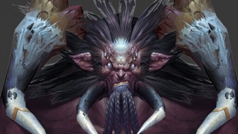 【全套】蒲贵PUGUI|拓荒人车希刚3D游戏美术角色建模教程
